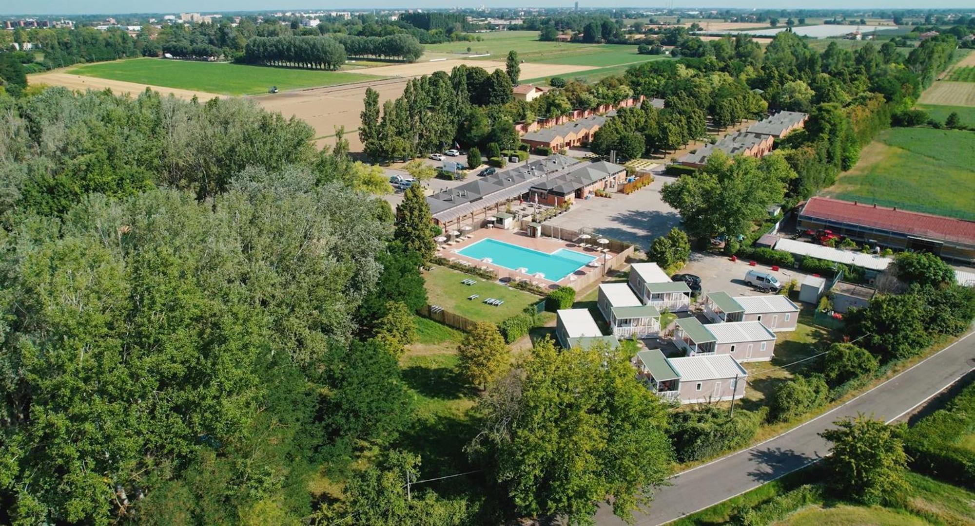 Club Del Sole Bologna Easy Camping Village Exterior foto