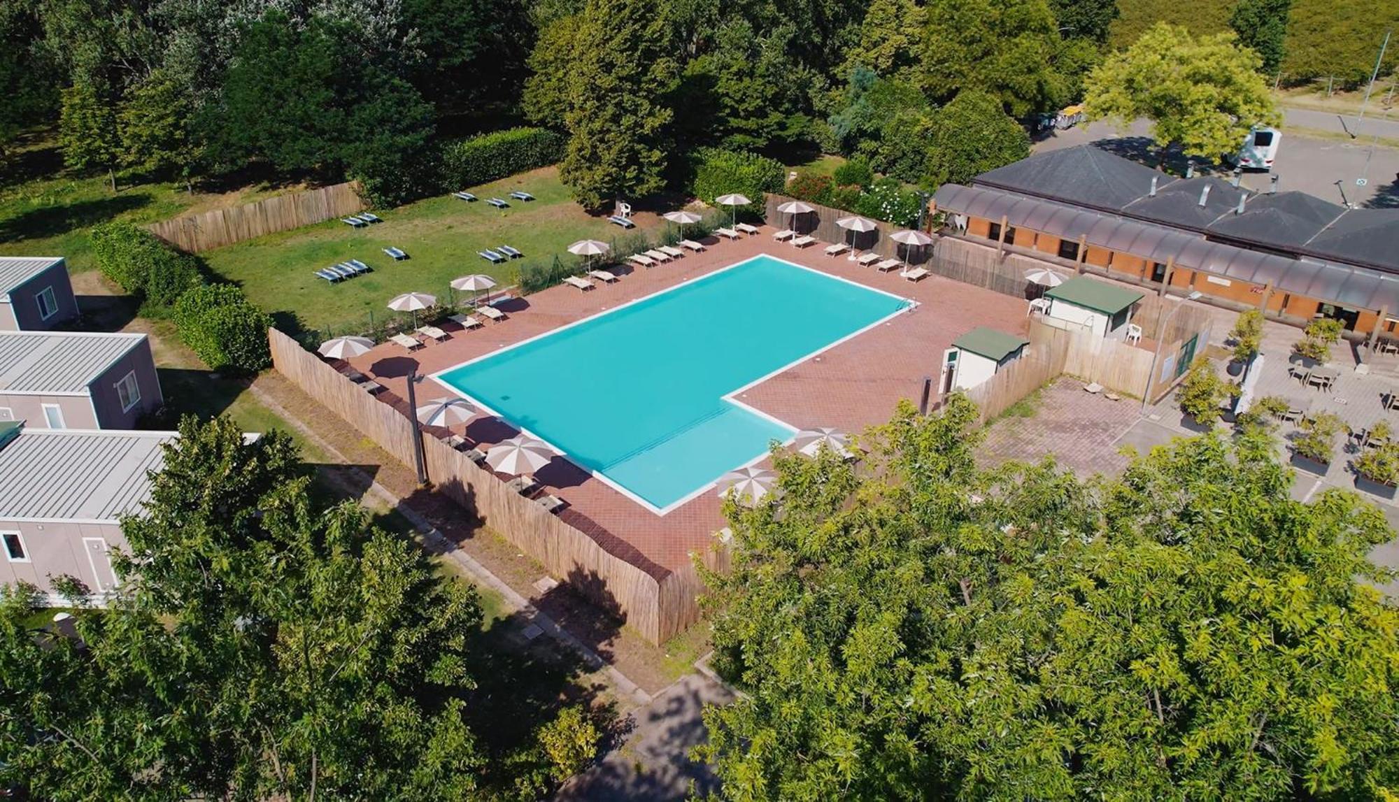 Club Del Sole Bologna Easy Camping Village Exterior foto